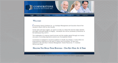 Desktop Screenshot of cornerstonesearchsolutions.com